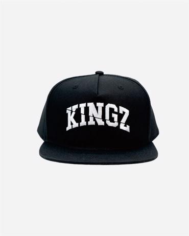 Kingz Slice Snapback - Black